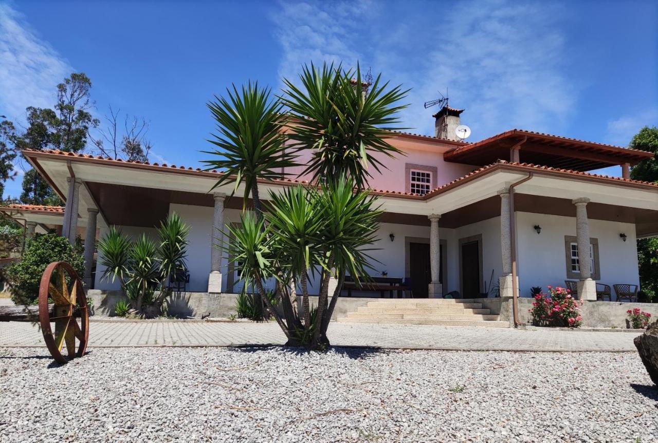 Quinta Da Paixao - Bed & Breakfast Pedraca Zewnętrze zdjęcie
