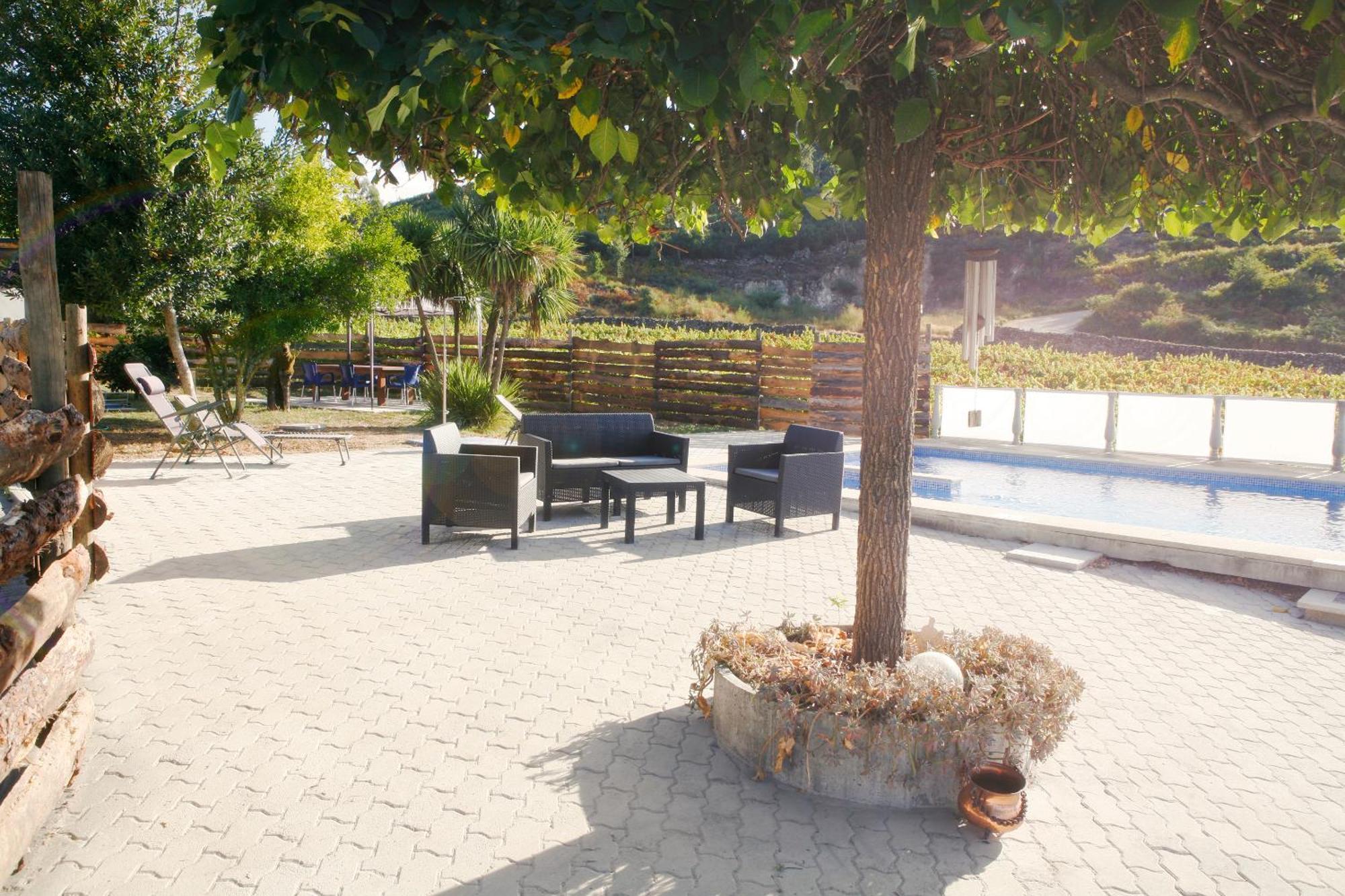 Quinta Da Paixao - Bed & Breakfast Pedraca Zewnętrze zdjęcie